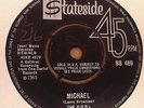 The C.O.D.s - Michael (The Lover) / Cry No More SS 489 - EX