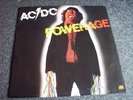 AC/DC-Powerage LP-without Rock n Roll Damnation-Made in Germany