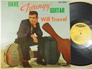 DUANE EDDY  & Rebels Debut LP: Have 'Twangy' Guitar Will Travel: : JLP-3000 MONO