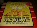 The Hippy Bpys- Reggae with the Hippy boys limited edition red vinyl LP