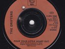 70'S SOUL RECORDS  45 RPM - THE DRIFTERS on EPIC RECORDS