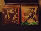 COLLECTION OF 100 ROCK PROG METAL LP'S BEATLES BOWIE IRON MAIDEN ZAPPA THE CLASH