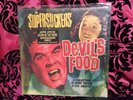 SUPERSUCKERS-DEVIL'S FOOD Rare Ltd Ed glow in the dark vinyl Oop Rock N Roll