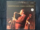 John Coltrane - Meditations - original US impulse, red black first issue