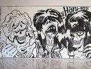 HARD-ONS: BY MY SIDE (CLEAR FLEXI) LIKE NEW LIMITED EDITION 60's PUNK COVERS