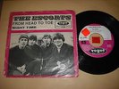 LISTEN - SOUL MOD BEAT -  45 PS - THE ESCORTS - FROM HEAD TO TOE - NIGHT TIME
