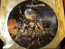 IRON MAIDEN LIVE AFTER DEATH PICTURE DISC LP ALBUM ORIGINAL RARE UNPLAYED MINT