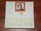Mahler, 10 Symphonies, Kubelik, Box 14 LP