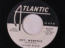 LAVERN BAKER: Hey Memphis / Voodoo Voodoo 45 (dj, tag wrinkle) Soul