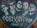 BROILERS / VOLXSTURM  Good Fellas Never Split E.P Rar 2006 Dss Records