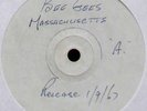 BEE GEES   MASSACHUSETTS / BARKER OF THE UFO   1967 UK 