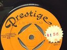 JOHNNY SCAT BROWN JOHNNY POWERS? OZ ORIGINAL VG++  ROCKABILLY 45 PRESTIGE LABEL