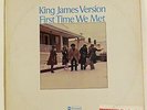 KING JAMES VERSION First Time PEACOCK gospel soul funk NM LP ’74 Orig.