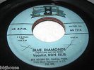 DON ELLIS - Come In World / Blue Diamonds - Rare ROCKABILLY Bee 45 VG+