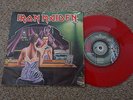 IRON MAIDEN - Twilight Zone - UK RED VINYL 7