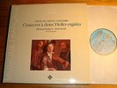 DE SAINTE COLOMBE Concerts a 2 Violes SAVALL KUIJKEN LP TF Das Alte Werk