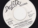 70'S SOUL RECORDS  45 RPM - JANICE SADDLER AND THE JAMMERS on DE-LITE RECORDS