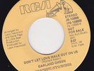 70'S SOUL RECORDS  45 RPM - GARLAND GREEN on RCA RECORDS (PROMO)