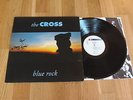 THE CROSS/ROGER TAYLOR (QUEEN) BLUE ROCK VINYL LP VERY RARE EX+/NMINT-