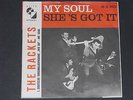 7-Single-Beat-THE RACKETS-Wie du (My Soul auf deutsch)