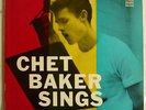 CHET BAKER - CHET BAKER SINGS. LP. Great record on World Pacific. NM / EX . TOP