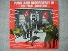 Various ?– Punk And Disorderly III - The Final Solution / Vinyl-LP