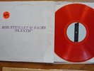 Rod Stewart / Faces   Plynth  (LP)  red vinyl    original TMOQ