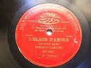 ENRICO CARUSO G&T 52346 OPERA 78 L'ELISIR D'AMOR