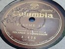 Autographed Yolande D'Ormesson Piano Own Works Columbia A 415 Japan 10’’ 78rpm