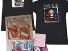 King Buzzo This Machine Kills Splatter Vinyl LP Bundle Signed Melvins Sugar