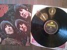 BEATLES RUBBER SOUL LP record released in 1965 on PARLOPHONE PCS 3075 in STEREO