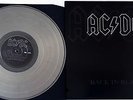 AC/DC Back in black LP Clear Vinyl