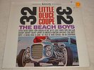 THE BEACH BOYS -Little Deuce Coupe -original U.S. SEALED stereo LP -Capitol