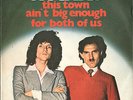 SPARKS this town ain't big enough / barbecutie 45RPM orig. ITALY unique sleeve