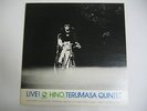 TERUMASA HINO QUINTET LIVE THREE BLIND MICE TBM 17 JAPAN JAZZ Vinyl LP