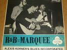 ALEXIS KORNER R&B From The Marquee LP ACE OF CLUBS 1962 MONO UKorig CYRIL DAVIES