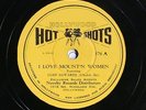 78 RPM -- Cliff Edwards  / Ray Bourbon, Hollywood Hot Shots 376, EE-/E