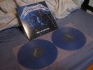 METALLICA - Ride The Lightning / BLUE VINYL / 2 LP / 45 RPM Series / SEALED-RARE