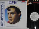 ELVIS PRESLEY ELVIS A LEGENDARY PERFORMER VOL.4 RCA RPL-8226 JAPAN PROMO OBI  LP
