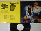 OST(SHIRLEY BASSEY) 007 DIAMONDS ARE FOREVER UNITED ARTISTS GP 57 JAPAN PROMO LP