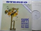AMS 16084 SUPPE OVERTURES DETROIT SO PARAY 2 LP ONE-SIDED TEST PRESSINGS