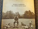 GEORGE HARRISON, ALL THINGS MUST PASS BOXED SET. STCH 639 CANADA. NM TO VG++