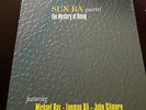 SUN RA QUARTET THE MYSTERY OF BEING BOX SET 3 LP, ROME 1978 AUDIOPHILE 140 GRAM