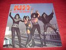 KISS - Livin the Dream LP on Clear Vinyl