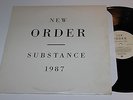 NEW ORDER - Substance - (Original 1987 U.S. 2-LP) - RARE
