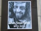 LP Schallplatte WIZZ JONES – When I Leave Berlin