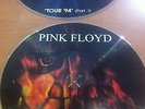 Pink Floyd lp Tour '94, raro doppio picture disc