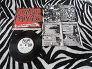 Lunatic Fringe - Cringe With The Fringe Ep (Rare) (C.O.R) (Punk) 7