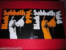 Black Sabbath - VOL 4,  Vinyl LP 1976, Nems NEL6005, RI, FOC, Booklet