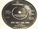 BLUES COUNCIL,BABY DON'T LOOK DOWN.MOD DANCER.LISTEN TO BOTH SIDES.